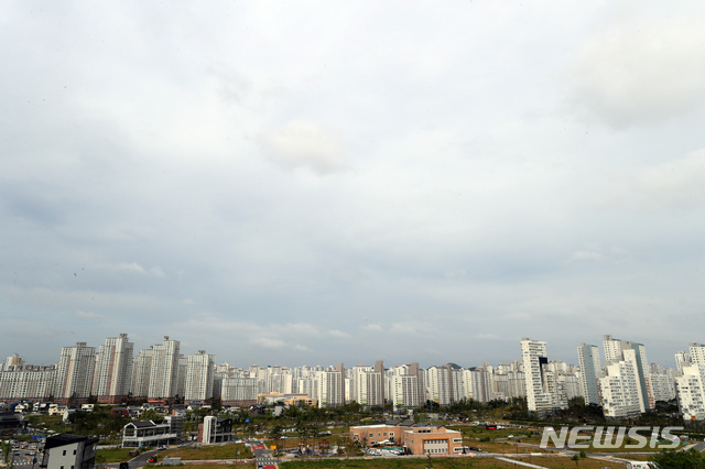 【세종=뉴시스】강종민 기자 = 세종시내 전역. 2018.09.13. ppkjm@newsis.com
