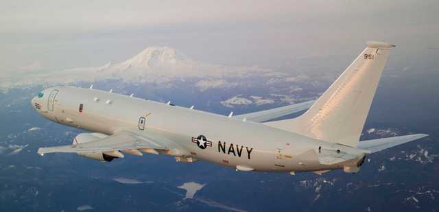 미 국무부, 우리나라에 해상초계기 포세이돈 6기 판매 승인 