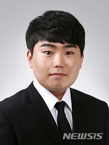 【대전=뉴시스】 대전대 신소재공학과 대학원생 이상은씨.(사진=대전대 제공)