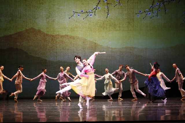 유니버설발레단 '발레 춘향' 콜롬비아 간다&nbsp; 