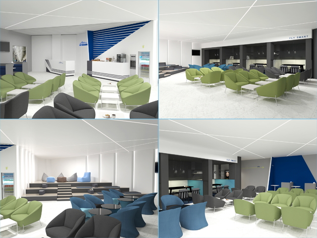 에어부산, LCC 최초 공항 라운지 오픈 