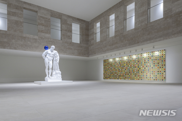 【서울=뉴시스】 파라다이스 아트 스페이스 전경