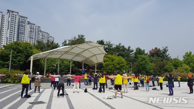 동작구, 걷기운동 '알고 걸으면 건강 두배' 운영 