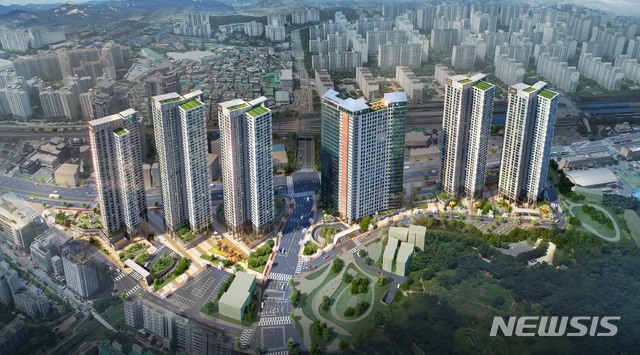 호반건설, 3900억원 규모 '지금·도농6-2구역' 재개발 수주