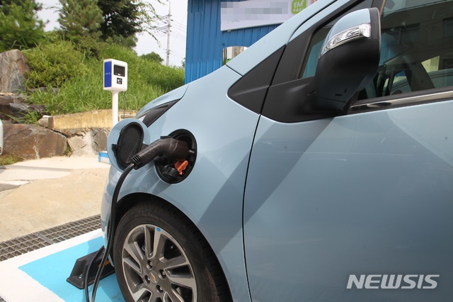 인천시, 전기자동차 민간보급 사업 개시