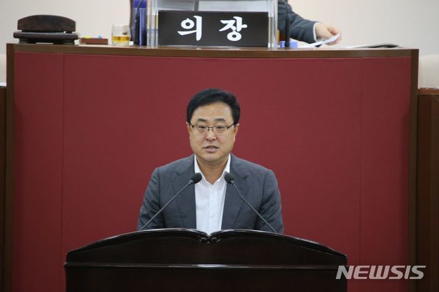 [대구=뉴시스] 대구시의회 김재우 의원. (사진=뉴시스 DB). photo@newsis.com 