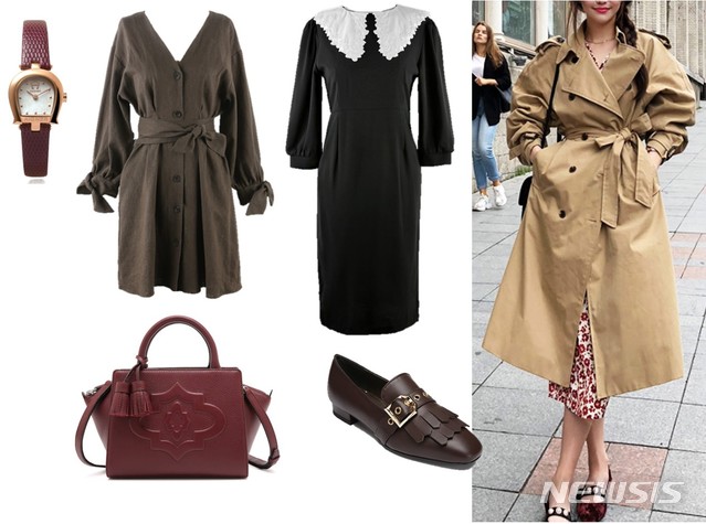 결혼식 많은 가을...기본 아이템으로 '하객 패션' 완성해 볼까