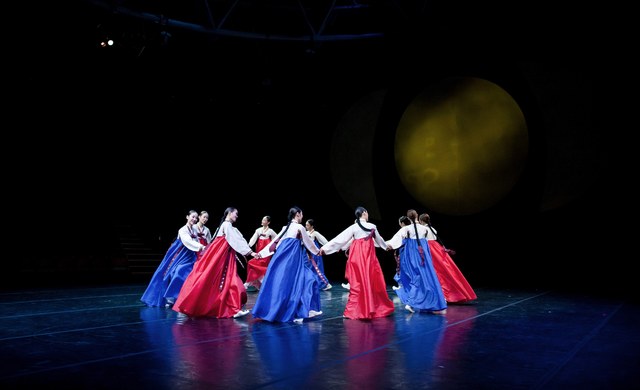 '진도강강술래'