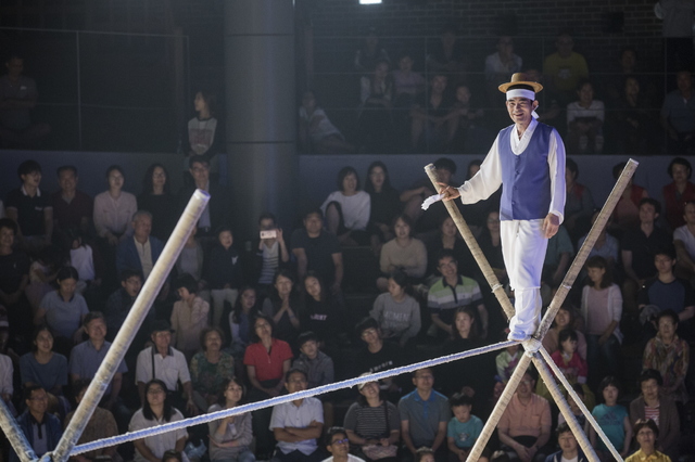 줄타기명인 권원태