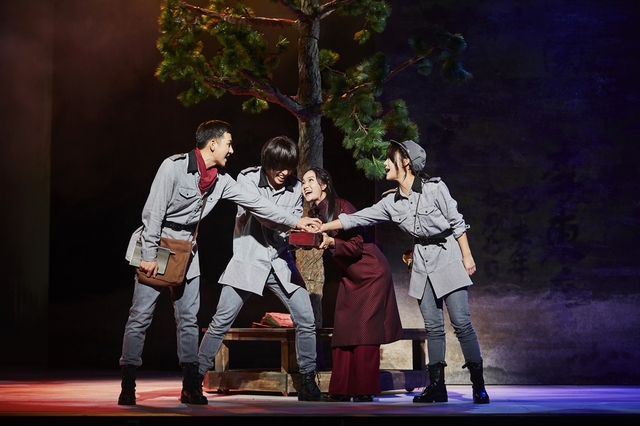 뮤지컬 '신흥무관학교' ⓒ쇼노트