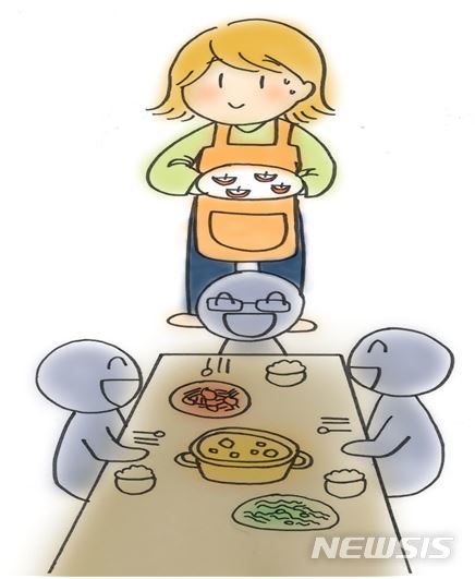 【서울=뉴시스】여성가족부(여가부)는 교과서의 성차별적 표현 개선방안에 대해 국민의견을 수렴하는 온라인 국민참여 공모 '바꾸면 쓸모 있는 성평등 교과서'를 진행하고 19일 결과를 공개했다. 국민들이 꼽은 교육자료의 성차별 표현으로는 여성과 남성의 특성, 역할, 직업, 외모 등에 관한 '성별 고정관념'이 다수를 차지한 것으로 나타났다. 2018.09.19. (사진=여가부 제공)