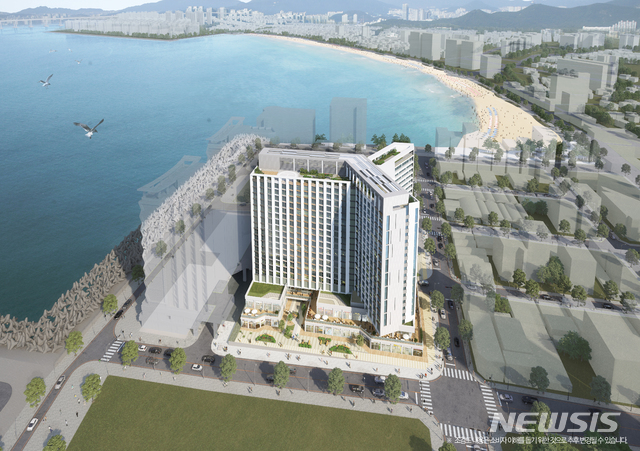 오션뷰 오피스텔 '타워더모스트 광안' 10월 분양 