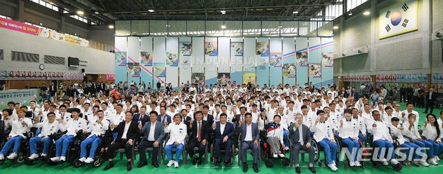 남북, 장애인아시안게임 공동입장 확정…탁구·수영은 단일팀