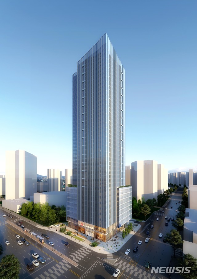 호반건설, 용산국제빌딩 주변 5구역 환경정비사업 시공