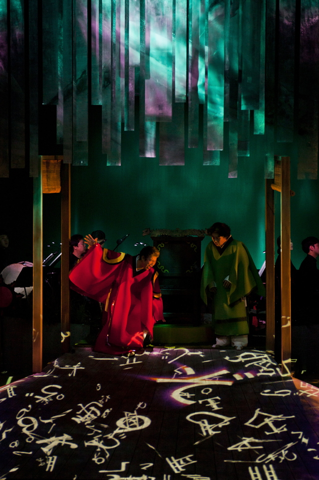 백성의 노랫소리 듣고 훈민정음 창제? 소리극 '까막눈의 왕'