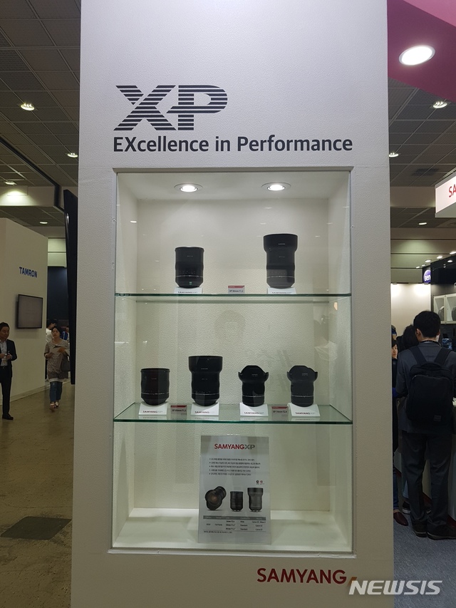 [주목! 이사람] 삼양옵틱스 황충현 대표 "국내 유일 카메라 업체…글로벌 기업과 경쟁할 것" 