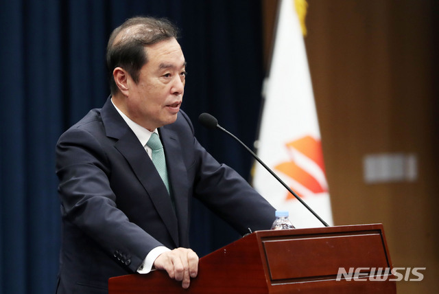 【서울=뉴시스】홍효식 기자 = 자유한국당 김병준 비상대책위원장이 20일 오후 서울 여의도 국회 헌정기념관 대강당에서 열린 자유한국당 청년특별위원회 '+청년바람 포럼'에서 축사하고 있다. 2018.09.20. yesphoto@newsis.com