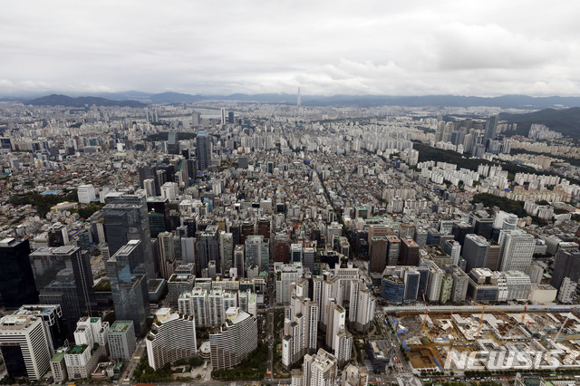 【서울=뉴시스】 주택단지.(뉴시스 DB)