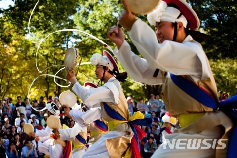 한국민속촌 '농악놀이'