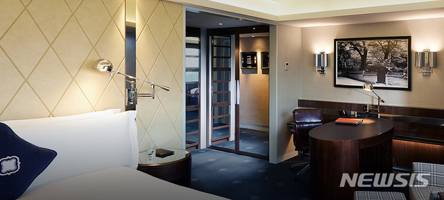 그랜드 인터컨티넨탈 서울 파르나스 딜럭스 룸