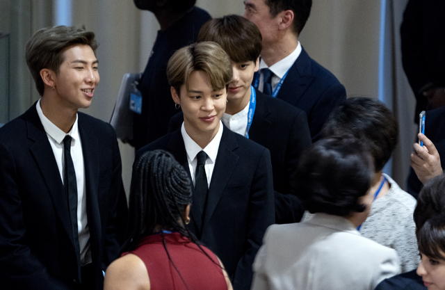 방탄소년단이 UN총회서 물었습니다, 여러분의 이름은 무엇인가요?