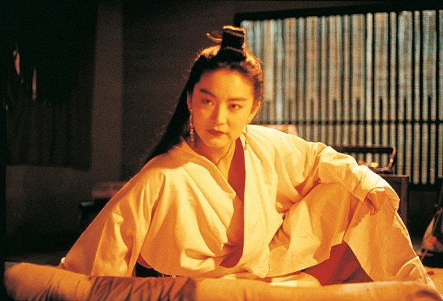 임청하, 영화 '동방불패'