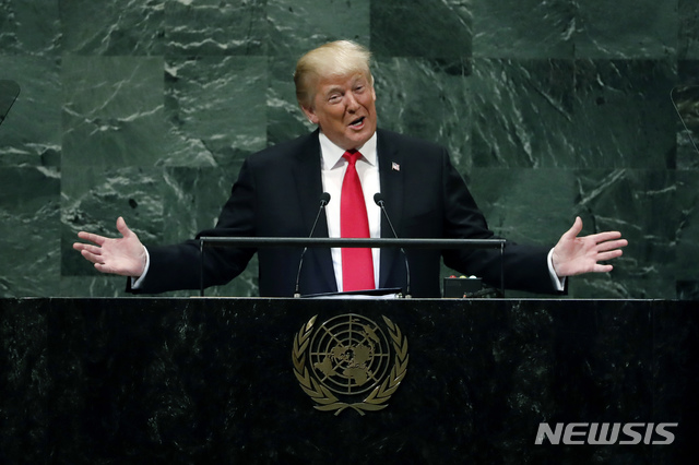 트럼프, 유엔 안보리서 "중국 美중간선거 개입" 비난