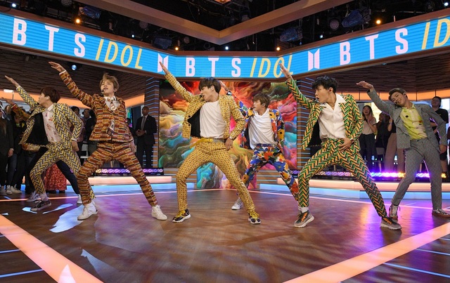 【서울=뉴시스】 방탄소년단 '굿모닝 아메리카' 출연. 2018.09.27. (사진 = ABC, Lo renzo Bevilaqua 제공)&nbsp;&nbsp;&nbsp;&nbsp;&nbsp;&nbsp;&nbsp;&nbsp; 