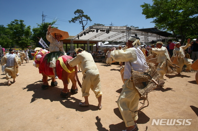 '예천 삼강주막 나루터 축제' 장면. (사진=예천군 제공) 