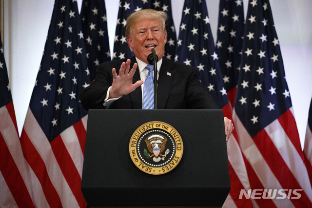 트럼프 "내가 대통령에 당선되지 않았다면 북한과 전쟁 치렀을 것" 