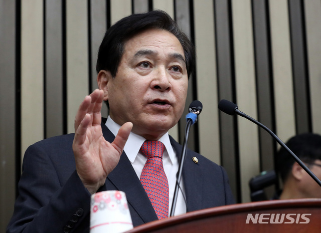 【서울=뉴시스】박영태 기자 =심재철 자유한국당 의원. 2018.09.27.since1999@newsis.com