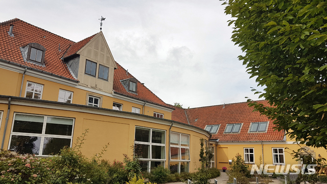 【덴마크 코펜하겐=뉴시스】인진연 기자 = 덴마크 푀뇌순트 프리스콜레 학교 모습. 2018.09.30 inphoto@newsis.com