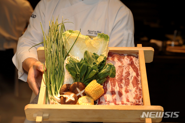 글래드 여의도 '그리츠'의 '서울 미식회 프로모션'