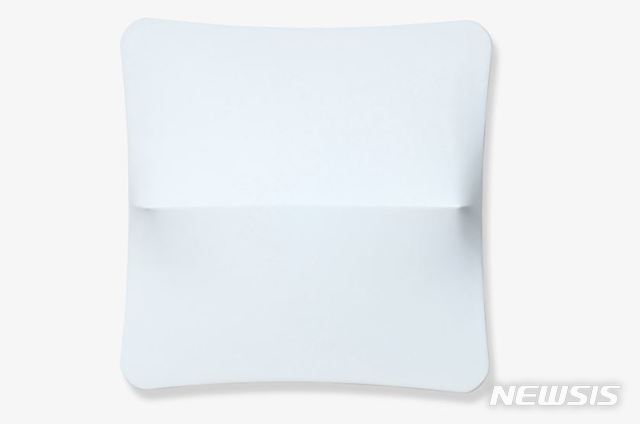 【서울=뉴시스】 장재철 시간-공간 Time-Space 2013 캔버스 릴리프 canvas relief 49x49cm