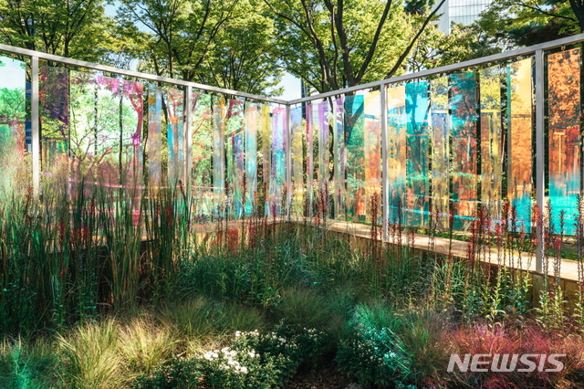 작가정원 ‘소풍색감(消風色感)’