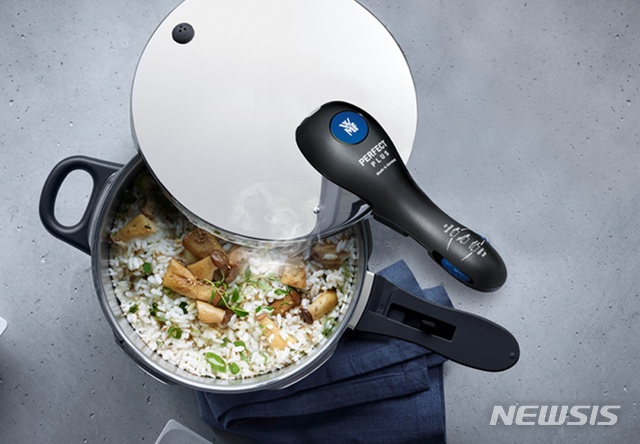 【서울=뉴시스】독일 주방용품 브랜드 WMF가 자체 개발 소재 크로마간으로 만든 퍼펙트 플러스 제품. 2018.10.01 (사진=WMF 제공) photo@newsis.com