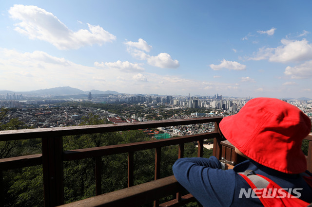 충북, 가끔 구름 많음…낮 최고 24~26도
