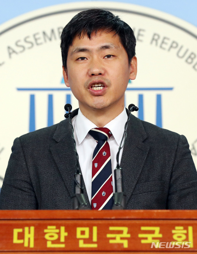 【서울=뉴시스】박영태 기자 = 이종철 바른미래당 대변인. 2018.10.01.since1999@newsis.com