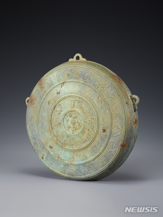 '경선사'명 청동북