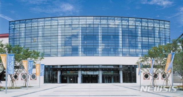 【전주=뉴시스】윤난슬 기자 = 한국소리문화의전당 모악당. 2019.04.01.(사진=전당 제공) photo@newsis.com