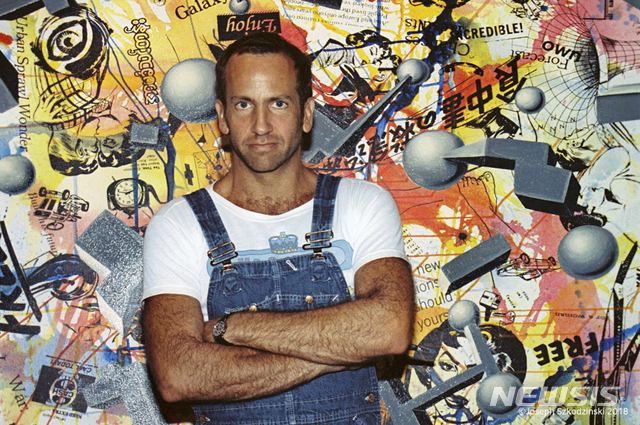 【서울=뉴시스】 Kenny Scharf_ⓒJoseph Szkodzinski 2018. 롯데뮤지엄 제공