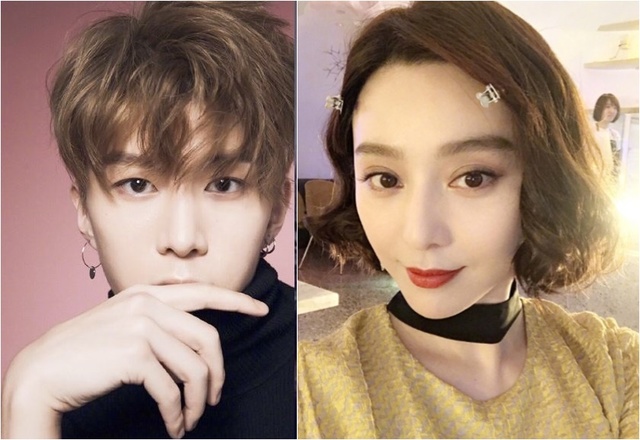 【서울=뉴시스】중국 유명 여배우 판빙빙(37)의 남동생인 판청청(18)이 최근 서울에서 목격됐다는 주장이 제기됐다. 이에 따라 탈세 혐의로 3개월 넘게 감금조사를 받았던 판빙빙이 곧 ‘자유’를 얻어 활동을 재개할수 있다는 관측에도 실리고 있다. 판빙빙과 판청청의 자료사진. <사진출처: 웨이보> 2018.10.02