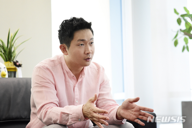 【서울=뉴시스】 김영문 푸드나무 대표. (사진=푸드나무 제공)