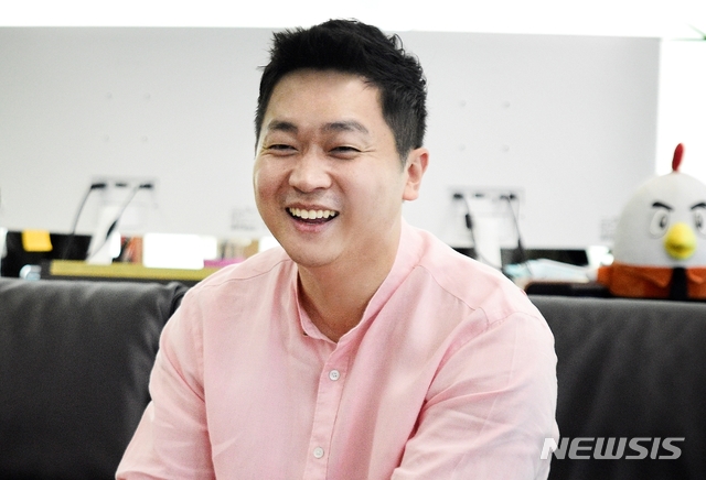 【서울=뉴시스】김영문 푸드나무 대표. (사진=푸드나무 제공)