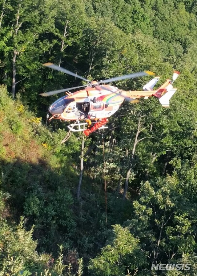 "가격 급등, 예산 차질" 충북 신형 소방헬기에 깡통 옵션?