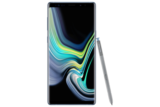 삼성전자 갤럭시 노트9 클라우드 실버 신규 색상 출시