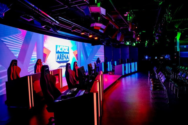 【서울=뉴시스】액토즈 아레나 전경 (사진=액토즈소프트 제공)