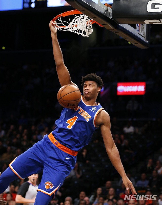 [뉴욕=AP/뉴시스] 아이제아 힉스