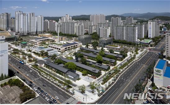 【대구=뉴시스】제27회 대구시 건축상에서 대상으로 선정된 대구삼성창조캠퍼스. 2018. 10. 05. photo@newsis.com