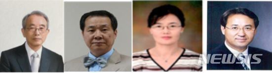 【서울=뉴시스】 보관문화훈장고 김수업, 화관 문화훈장 강봉식 ,문화포장고토브 에르데네치메그,문화포장변정용